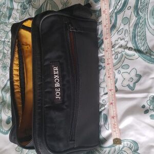 Pre-owned Joe Boxer toiletry bag black and yellow 😉